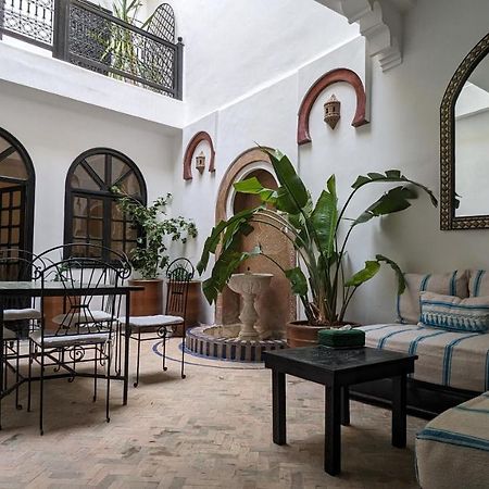Riad Sharqi Villa Marrakesh Buitenkant foto