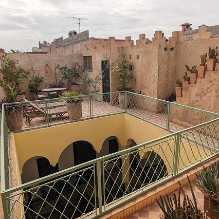 Riad Sharqi Villa Marrakesh Buitenkant foto