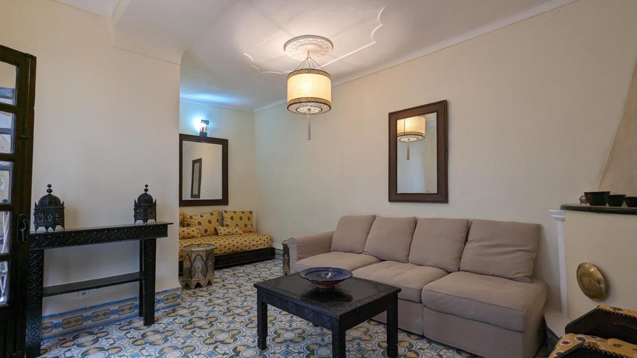 Riad Sharqi Villa Marrakesh Buitenkant foto