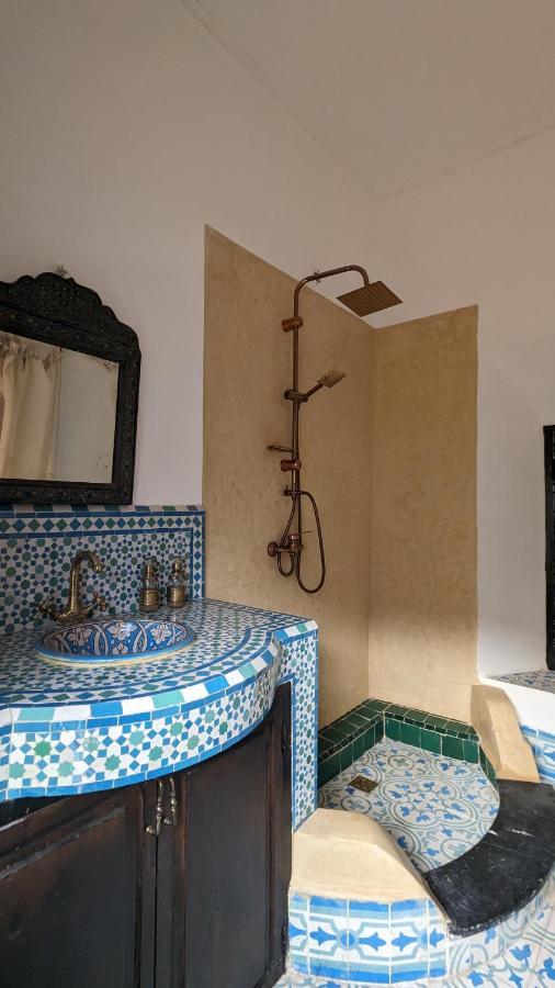 Riad Sharqi Villa Marrakesh Buitenkant foto
