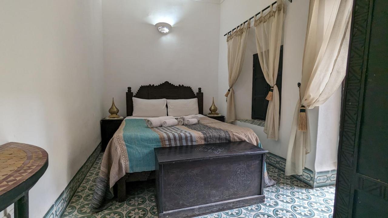 Riad Sharqi Villa Marrakesh Buitenkant foto